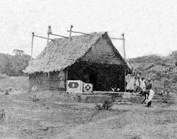 Hut over Mother's Shrine