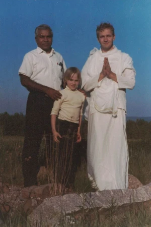 Lex Hixon, son:Satyakam and Bhakta Bhagavat