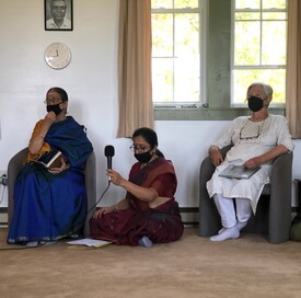 Smt.Mangalam, Ranjani and Darlene