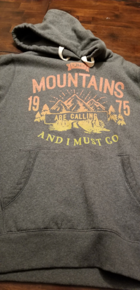 The Mountains are Calling,<br>and I must go