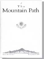 Mountain Path journal cover