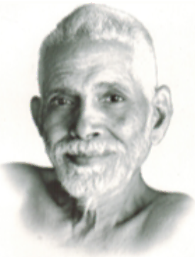 Ramana bust
click to see a larger image Couch Darshan