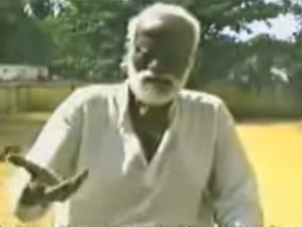 During Guru Ramana (DVD) interview