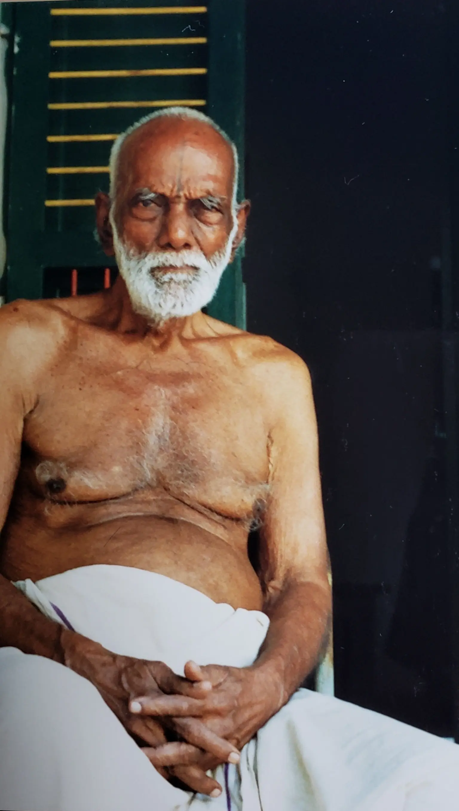 Ramaswami Pillai, mid-80s