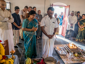 click to see a larger image Smt. Mathy & Dr. Rathinasamy