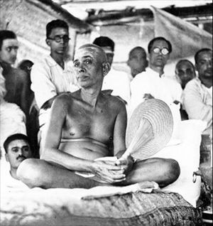 Bhagavan in the Jubilee Hall