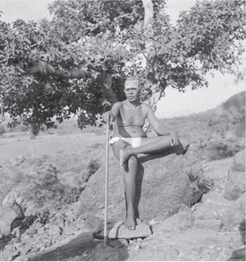 Dakshinamurti pose