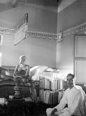 Sri Bhagavan and Sub-Registrar Narayana Iyer