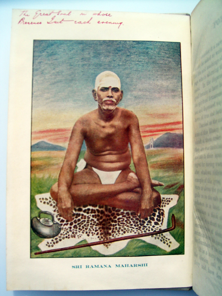 the Great Soul with ewhom I sit