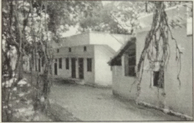 My room was at the end of a group of six rooms