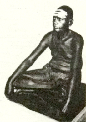 Shrine replica statue