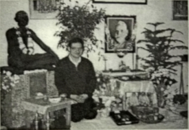 Ron Ridolfo who consistently, with sincere<br>devotion, adorns the alterwith garlanded<br>flowers and bouquets prior to every function