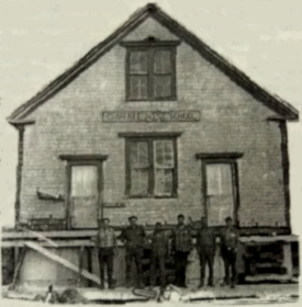 Clarence schoolhouse on the move