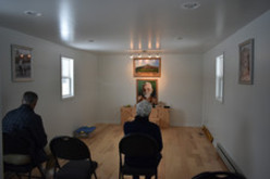 Ramanachala Mandir, inside