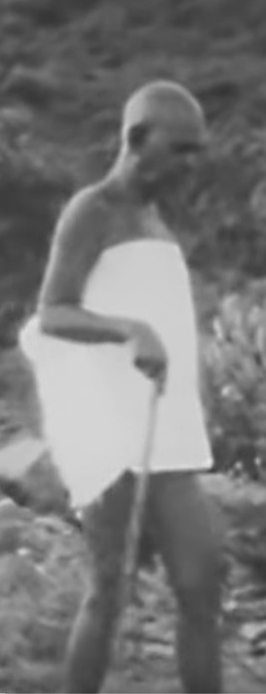 Yogi of yogis
walking Arunachala