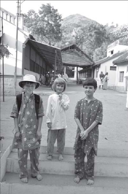 Thomas, Om (William) and James, click to see another