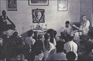 Sri Chinmoy speaks of his visit to Sri Ramanasramam