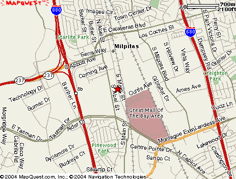 map of area near the Jain Temple [165KB]